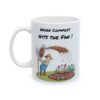 When Compost Hits the Fan - Ceramic Mug, (11oz, 15oz)