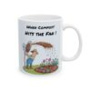 When Compost Hits the Fan - Ceramic Mug, (11oz, 15oz)