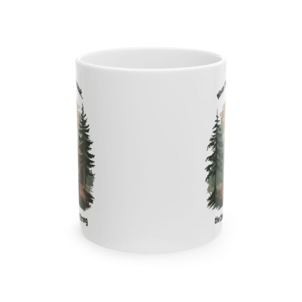 When the WiFi is Weak... the Connection is Strong - Ceramic Mug, (11oz, 15oz)