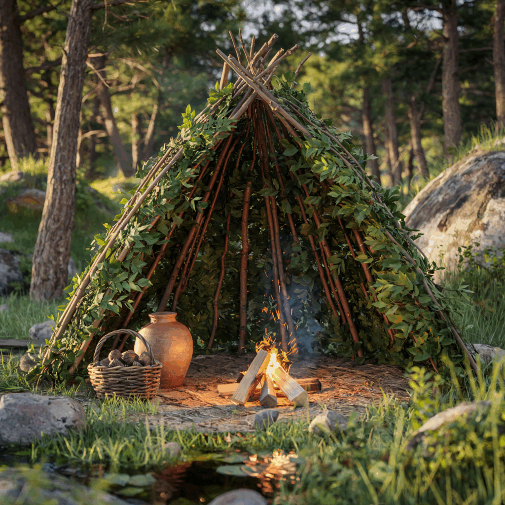 Basic Survival Skills: Fire, shelter food, and water