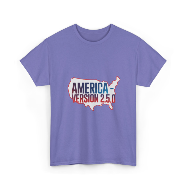 America Version 2.5.0 Tee: The Ultimate Patriotic Upgrade for 2026