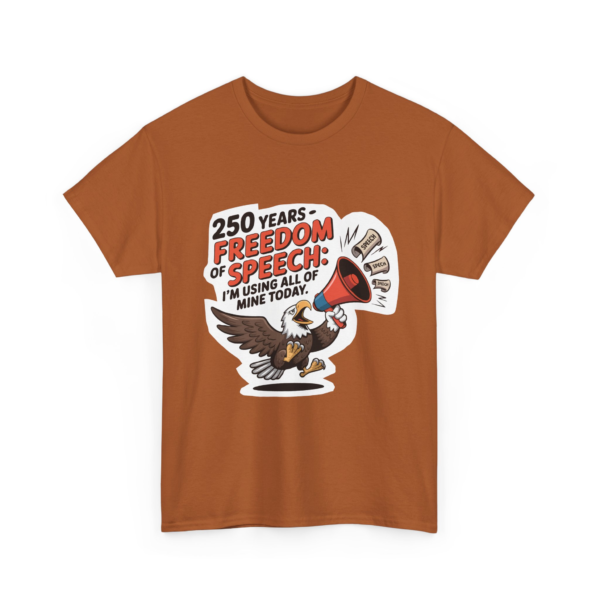 1020817170234254964_2048.webp Freedom of Speech Unisex Cotton Tee