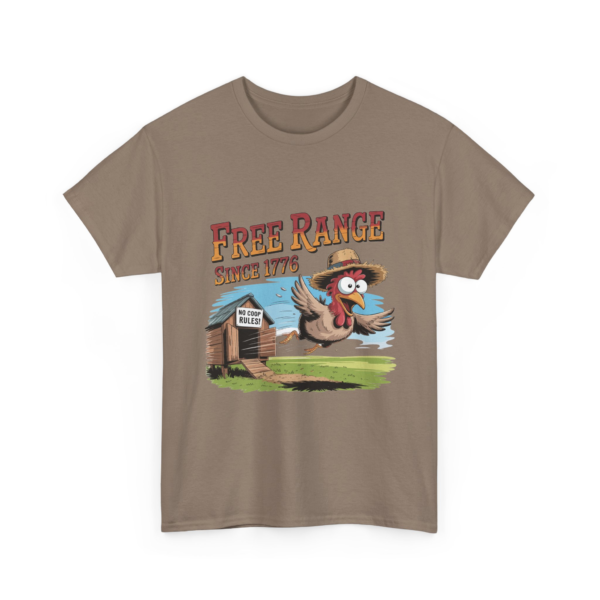 10391953374410542250_2048.webp Free Range – “No Coop Rules” Unisex Heavy Cotton Tee