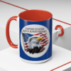 10530105198260279715_2048.webp United States 250th Anniversary Coffee Accent Mug - Celebratory Eagle Design