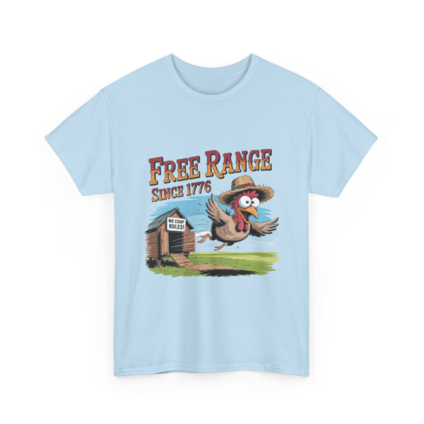 10594519639509972223_2048.webp Free Range – “No Coop Rules” Unisex Heavy Cotton Tee
