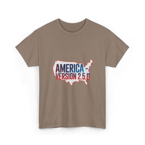 America Version 2.5.0 Tee: The Ultimate Patriotic Upgrade for 2026