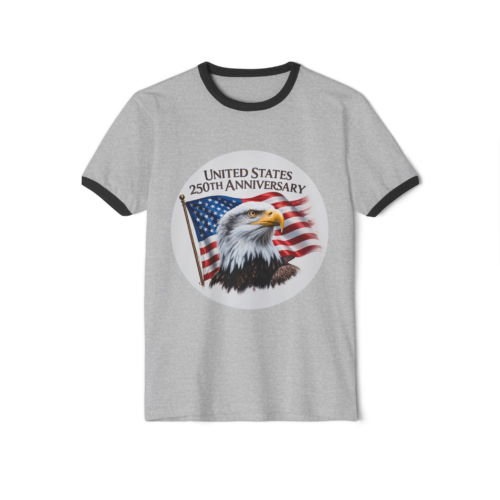 11520059956156986614_2048.webp π¦
USA 250th Anniversary Eagle Ringer T-Shirt β Bold Pride for 1776β2026