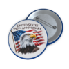United States 250th Anniversary Eagle Pin | Patriotic Collectible Button | Semiquincentennial 1776–2026