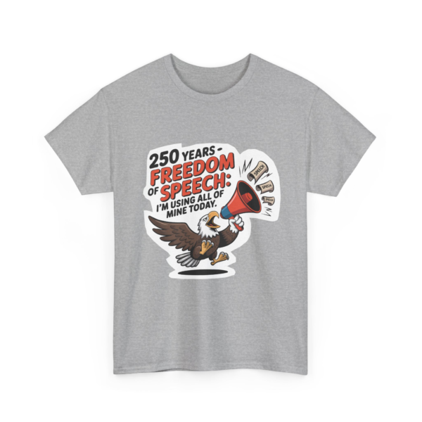 12143856518145830663_2048.webp Freedom of Speech Unisex Cotton Tee