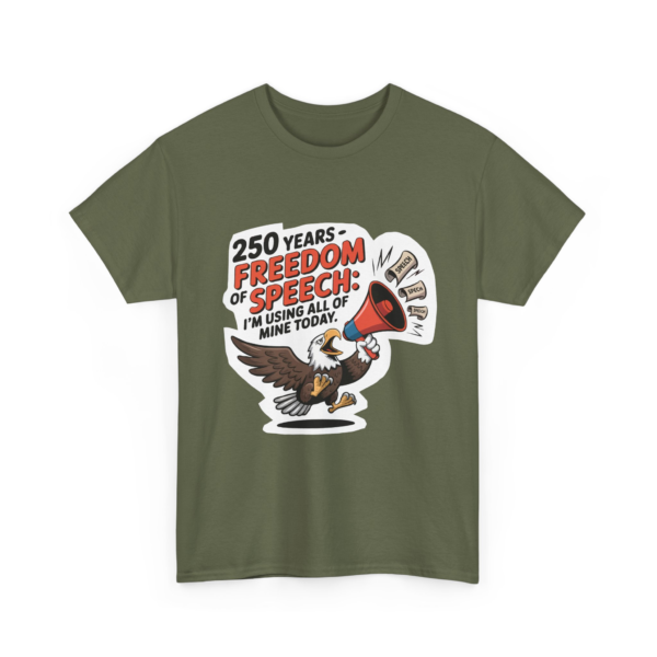 12224437731499825307_2048.webp Freedom of Speech Unisex Cotton Tee