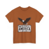 12352435985575916597_2048.webp Patriotic Eagle Unisex Heavy Cotton Tee - USA Established 1776
