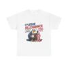12713638448570251624_2048.webp I Pledge Allegiance... but Not to Monday Mornings - Unisex Tee
