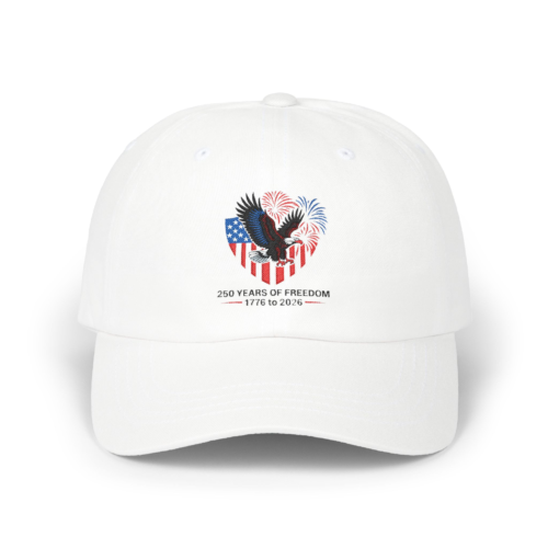 1275843792570345656_2048.webp Patriotic Eagle Dad Cap - 250 Years of Freedom