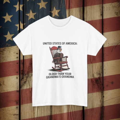 12789743235164621715_v2_2048_custom.webp Vintage Humor Unisex Heavy Cotton Tee - "Older Than Your Grandma's Grandma"