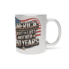 America: Built to Last Another 250 Years – Patriotic Metallic Mug