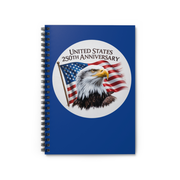 12935585540832789266_2048.webp Patriotic USA 250th Anniversary Eagle Spiral Notebook – Write with Pride, 1776–2026