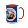 13422094656850786056_2048.webp United States 250th Anniversary Coffee Accent Mug - Celebratory Eagle Design