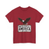 13494153711929432083_2048.webp Patriotic Eagle Unisex Heavy Cotton Tee - USA Established 1776