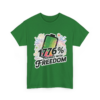 13906578284223953129_2048.webp 1776% Charged with Freedom T-Shirt
