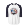 14460872601748945011_2048.webp Eagle American Anniversary Raglan Shirt ~ 250 Years of Freedom—Wear Your Pride!