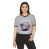 🦅 USA 250th Anniversary Eagle Ringer T-Shirt – Bold Pride for 1776–2026