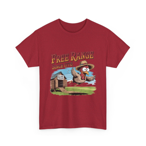 15066079642767547925_2048.webp Free Range – “No Coop Rules” Unisex Heavy Cotton Tee