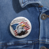 United States 250th Anniversary Eagle Pin | Patriotic Collectible Button | Semiquincentennial 1776–2026