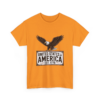 15401703350321934475_2048.webp Patriotic Eagle Unisex Heavy Cotton Tee - USA Established 1776