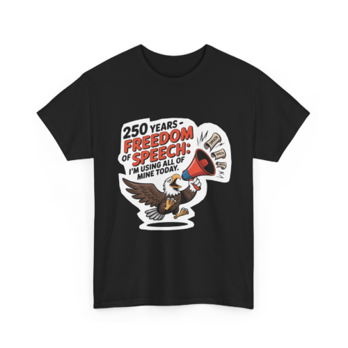 15946473481501760388_2048.webp Freedom of Speech Unisex Cotton Tee