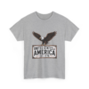 15989642212032602135_2048.webp Patriotic Eagle Unisex Heavy Cotton Tee - USA Established 1776