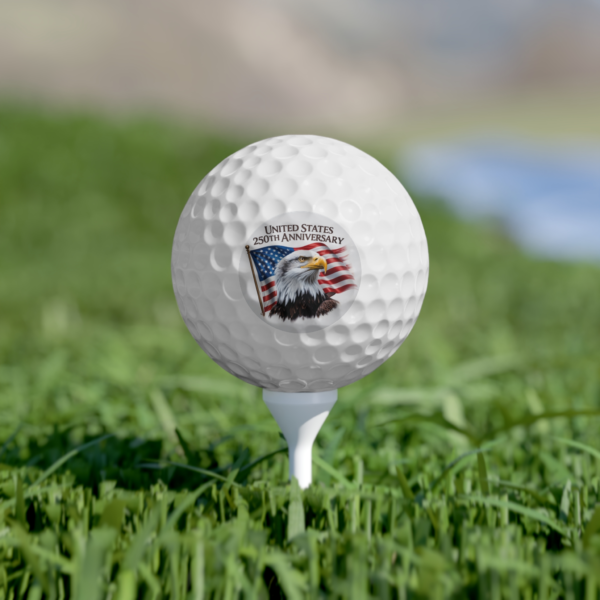 16013902499754573005_2048.webp 🏌️♂️ USA 250th Anniversary Eagle Golf Balls – Swing with Freedom and Precision, 6pcs