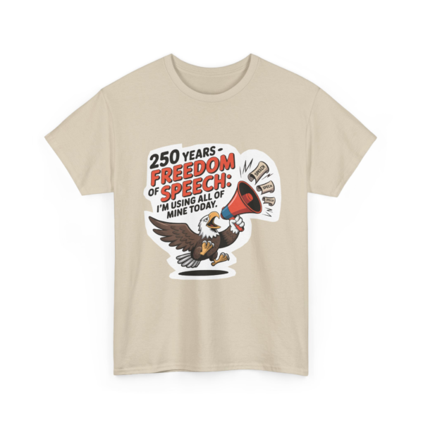 16843421407891267589_2048.webp Freedom of Speech Unisex Cotton Tee