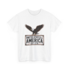17375662297266993382_2048.webp Patriotic Eagle Unisex Heavy Cotton Tee - USA Established 1776