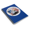 17551470070179092638_2048.webp Patriotic USA 250th Anniversary Eagle Spiral Notebook – Write with Pride, 1776–2026