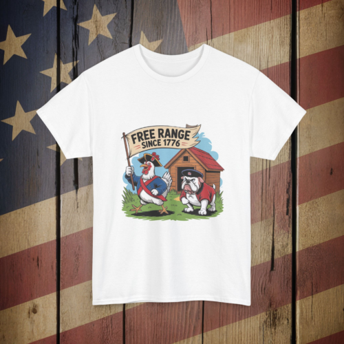 17756121480119485442_v2_2048_custom.webp Free Range Since 1776 Unisex Heavy Cotton Tee
