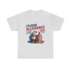 18094682245920387987_2048.webp I Pledge Allegiance... but Not to Monday Mornings - Unisex Tee