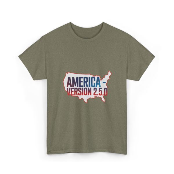 America Version 2.5.0 Tee: The Ultimate Patriotic Upgrade for 2026