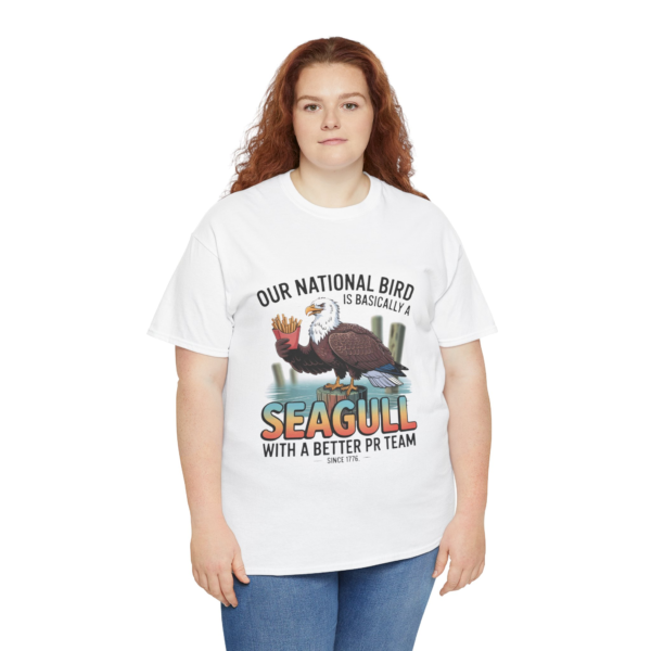 Funny National Bird Tee - Seagull Humor for Nature Lovers