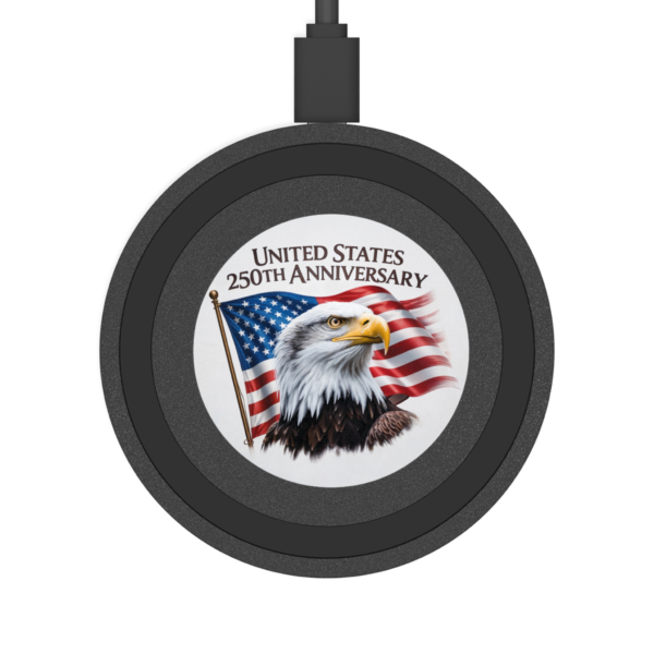 2674654825761597237_2048.webp Patriotic USA 250th Anniversary Eagle Wireless Charging Pad – Power with Pride