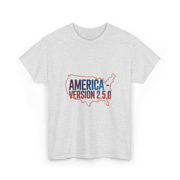 America Version 2.5.0 Tee: The Ultimate Patriotic Upgrade for 2026