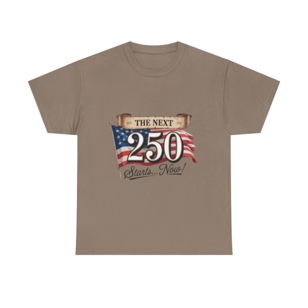 3380231590582755638_v2_2048_custom.webp The Next 250 Years ~ Starts now! Unisex Heavy Cotton Tee