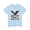 3724873959730673527_2048.webp Patriotic Eagle Unisex Heavy Cotton Tee - USA Established 1776