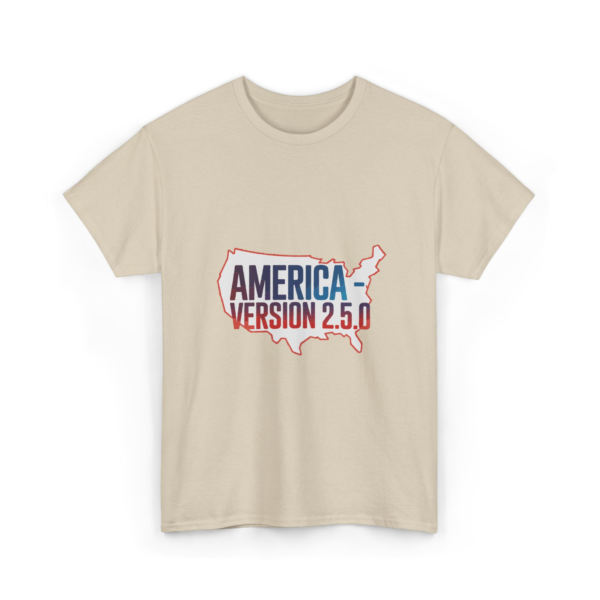 America Version 2.5.0 Tee: The Ultimate Patriotic Upgrade for 2026