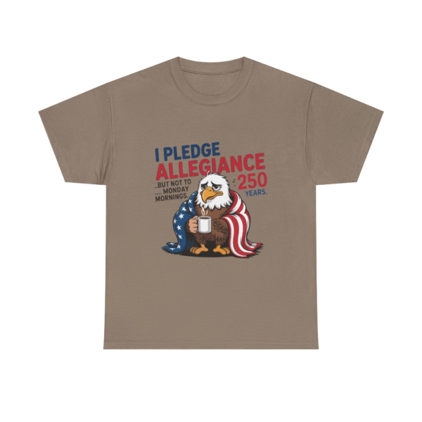 440322481503357878_2048.webp I Pledge Allegiance... but Not to Monday Mornings - Unisex Tee
