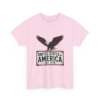 4628144458504402543_2048.webp Patriotic Eagle Unisex Heavy Cotton Tee - USA Established 1776
