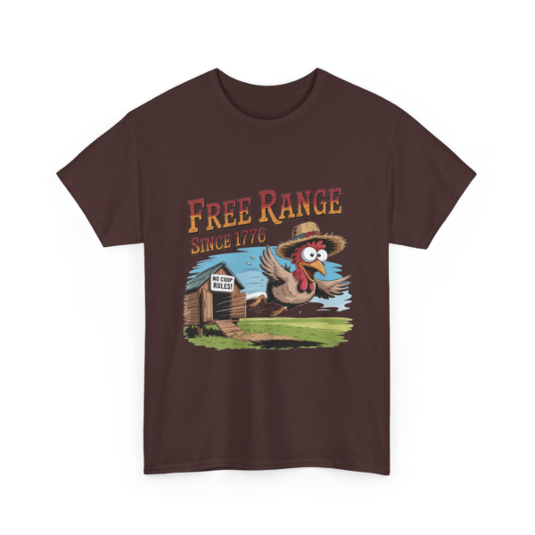 4704836757545649139_2048.webp Free Range – “No Coop Rules” Unisex Heavy Cotton Tee