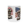 America: Built to Last Another 250 Years – Patriotic Metallic Mug