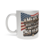 America: Built to Last Another 250 Years – Patriotic Metallic Mug