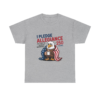 5772324471743202997_2048.webp I Pledge Allegiance... but Not to Monday Mornings - Unisex Tee