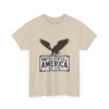 5909778269349373651_2048.webp Patriotic Eagle Unisex Heavy Cotton Tee - USA Established 1776
